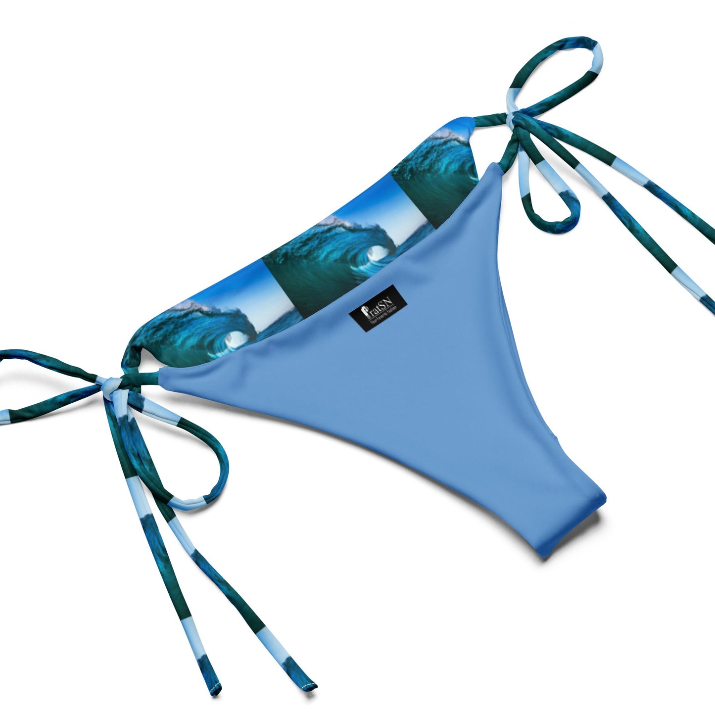 All - over print string bikini | swimming suit - PratSN