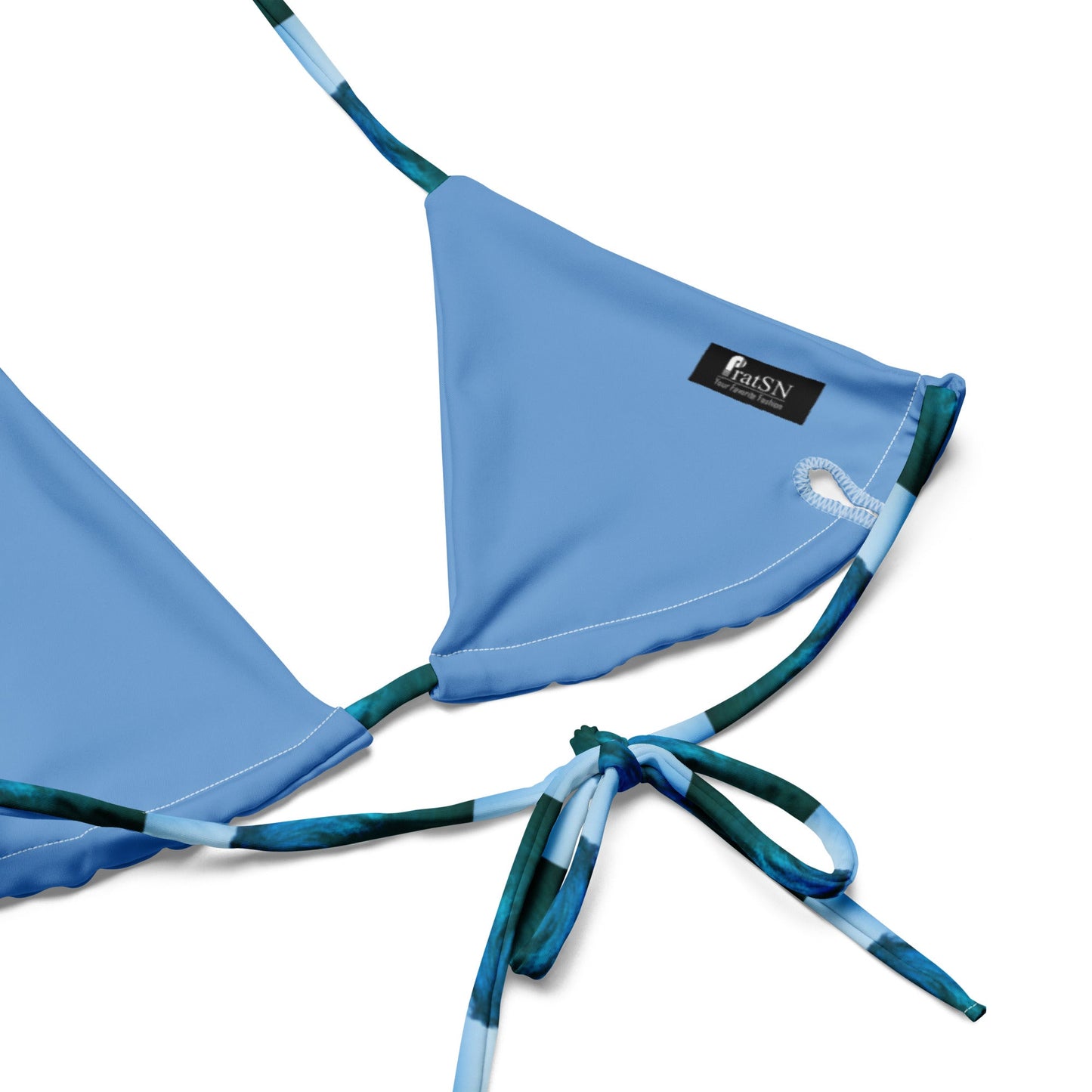 All - over print string bikini | swimming suit - PratSN