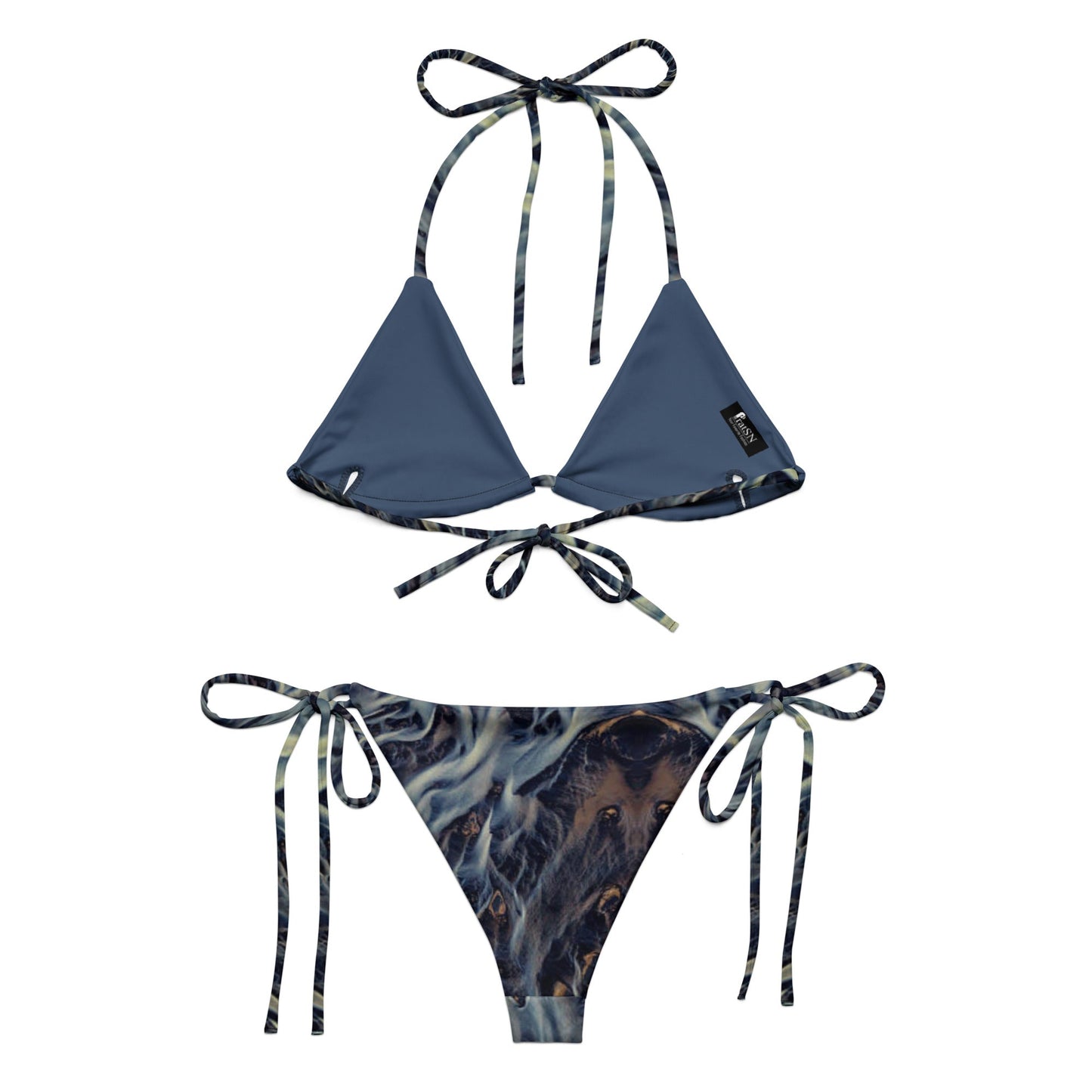 All - over print string bikini | swimming suit - PratSN