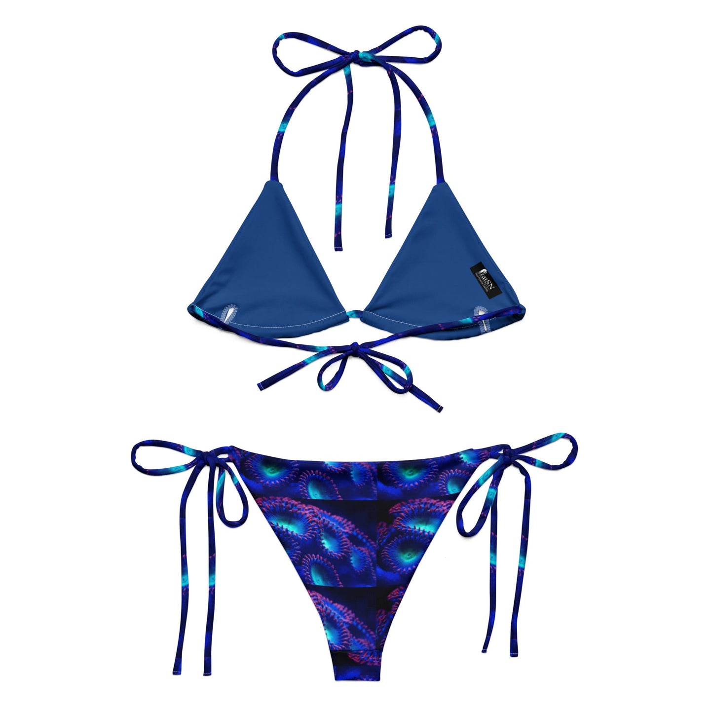 All - over print string bikini | swimming suit - PratSN