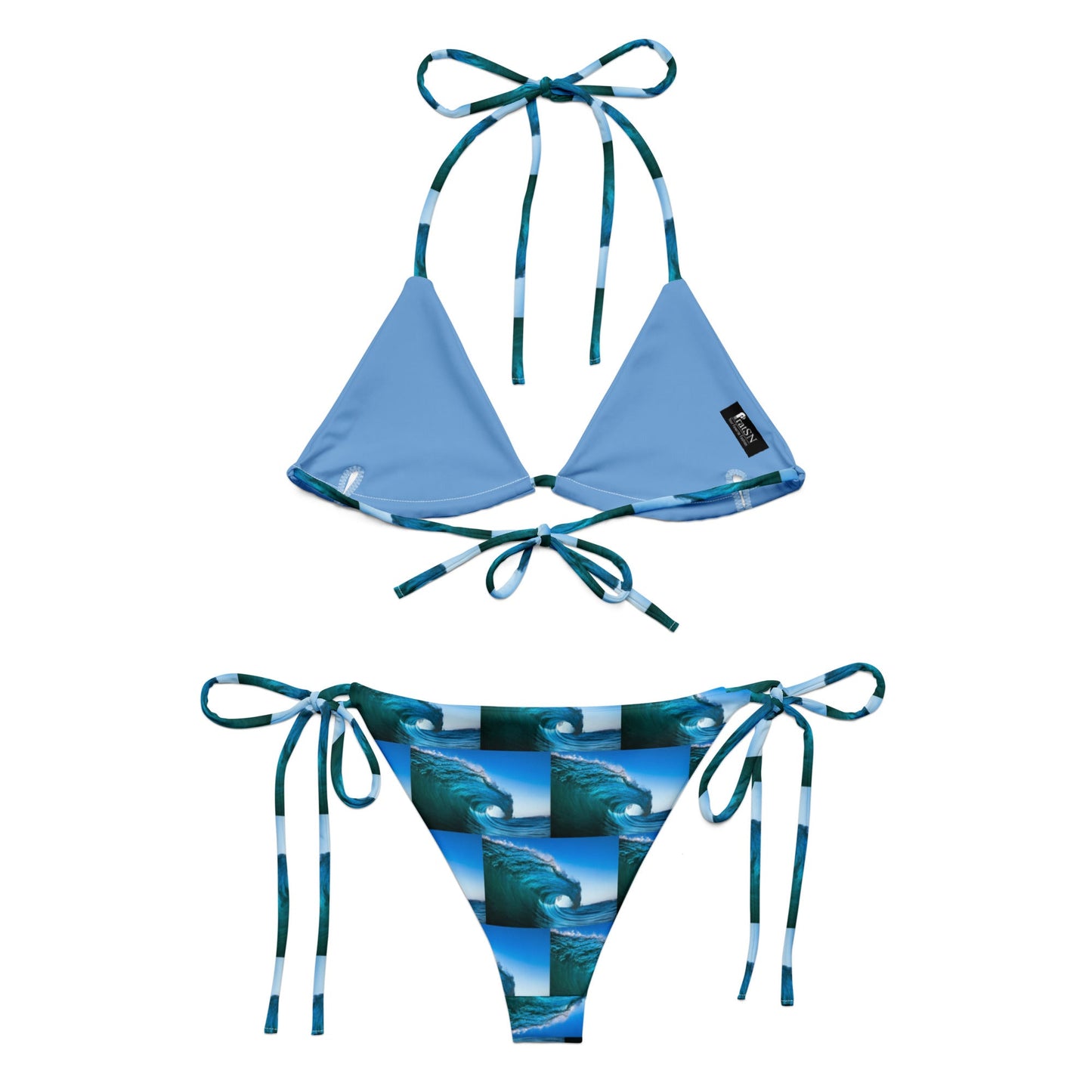 All - over print string bikini | swimming suit - PratSN