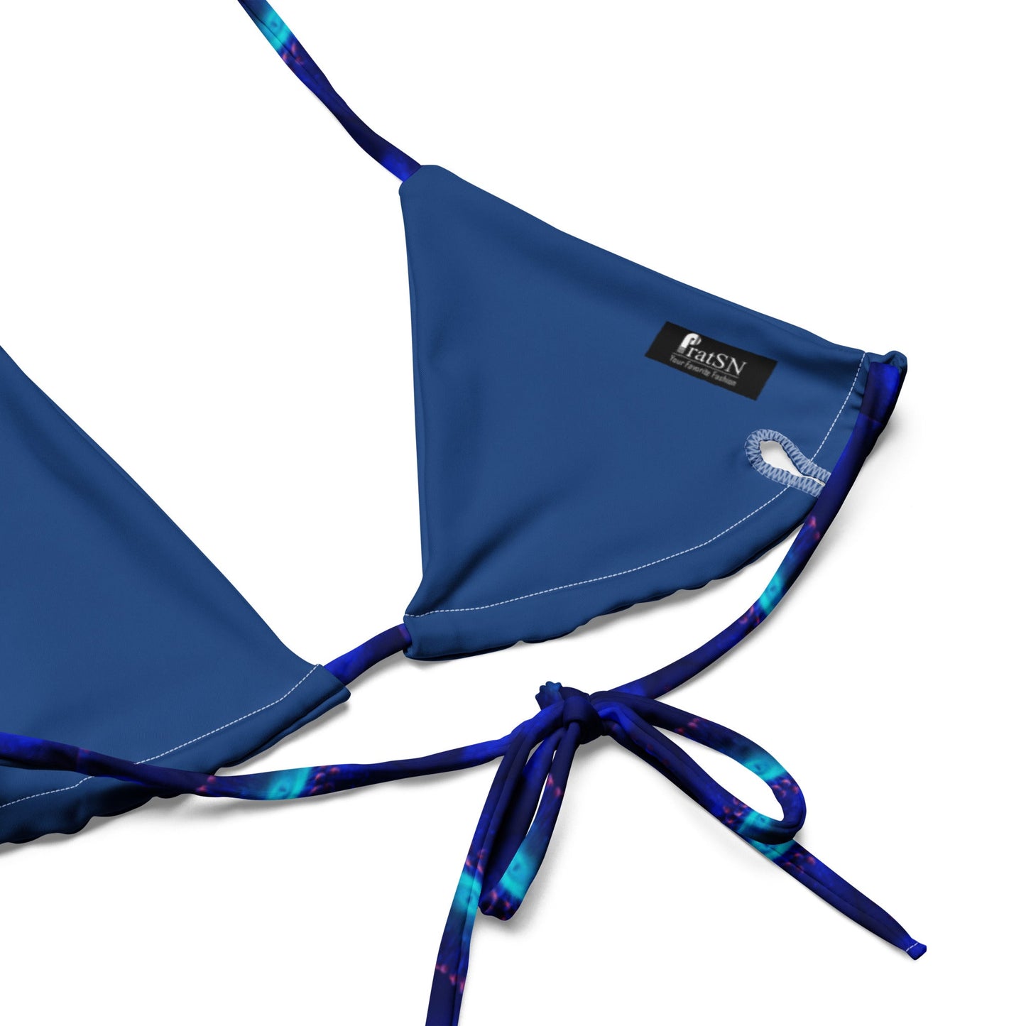 All - over print string bikini | swimming suit - PratSN