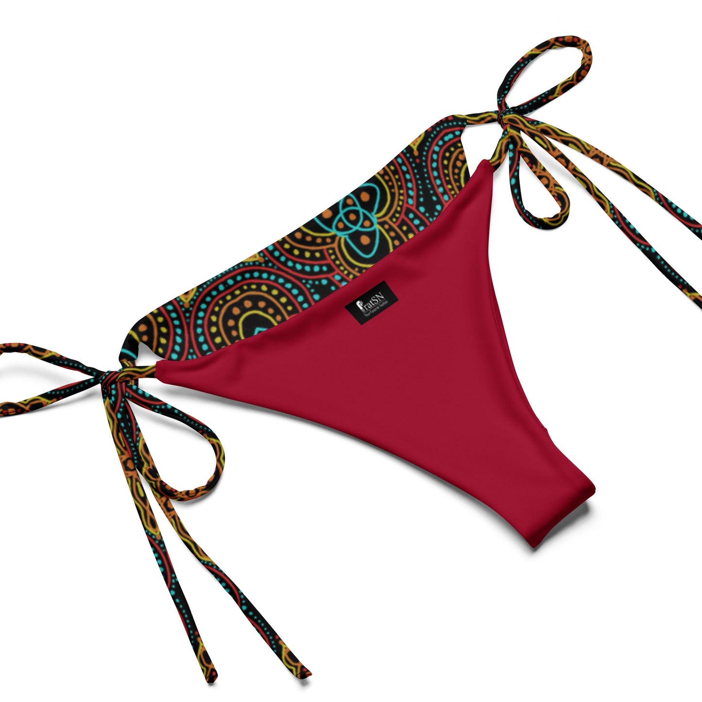 All - over print string bikini | swimming suit - PratSN
