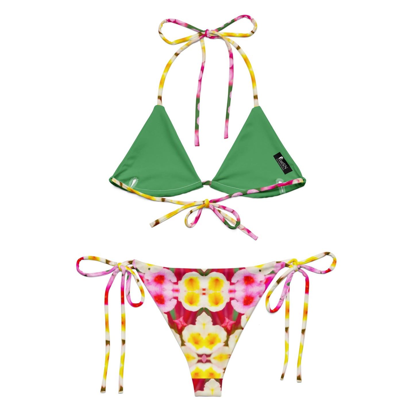 All - over print string bikini | swimming suits - PratSN