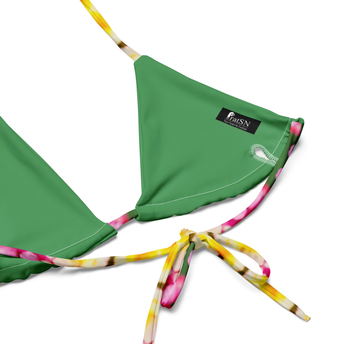 All - over print string bikini | swimming suits - PratSN