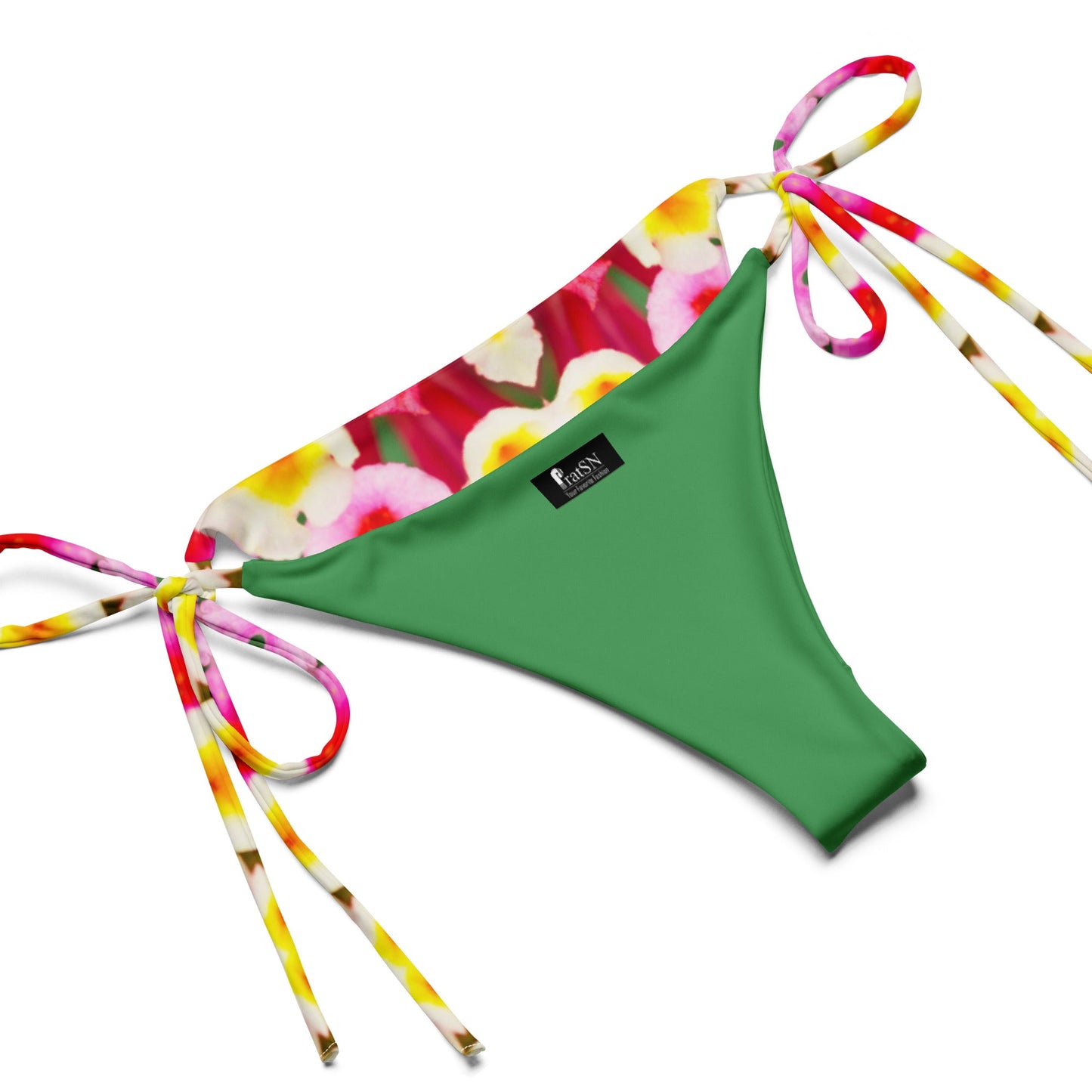 All - over print string bikini | swimming suits - PratSN