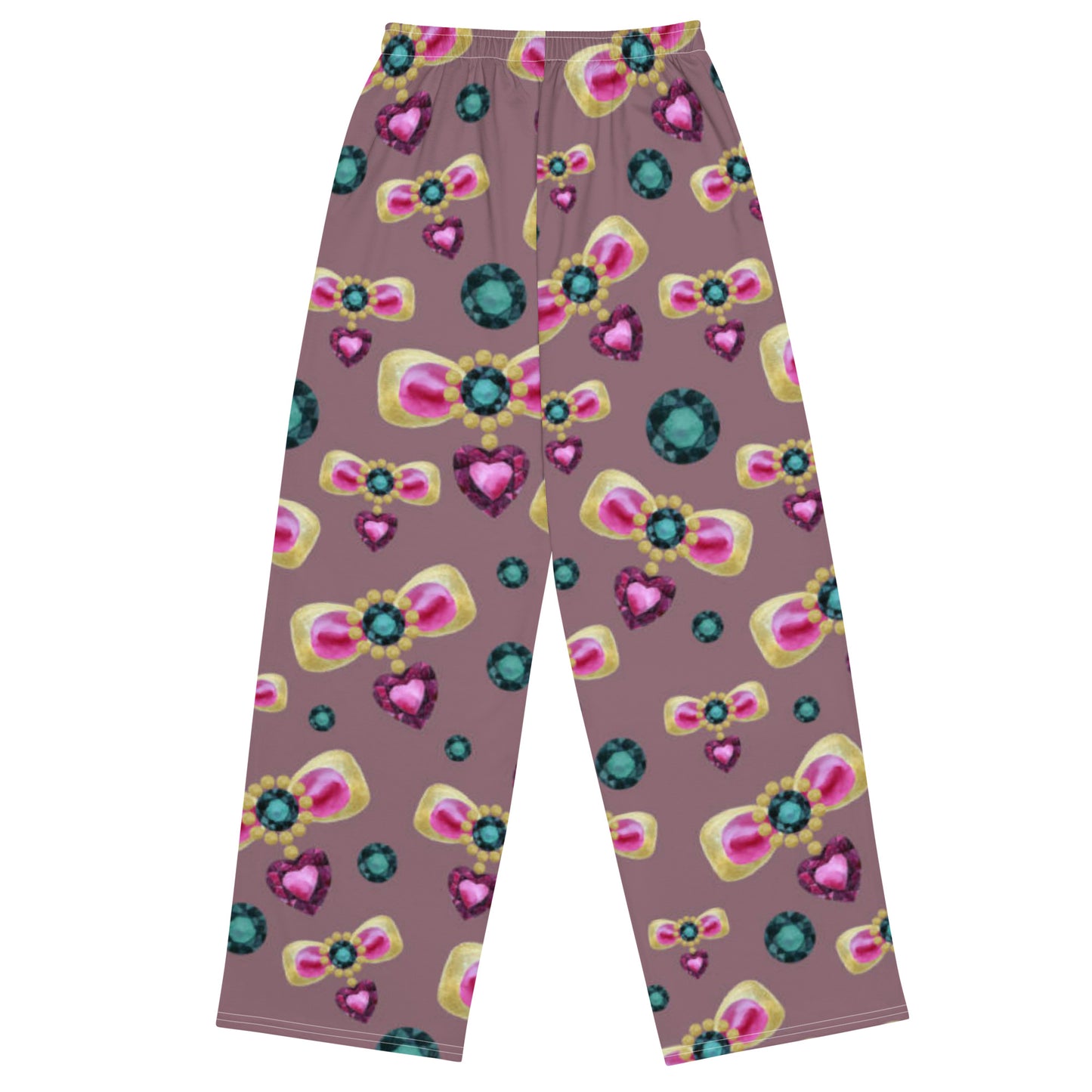 Unisex wide-leg pants | Comfortable wide-leg pants