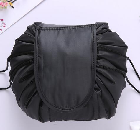 Animal Printing Large Capacity Drawstring Lazy Cosmetic Storage Bag - PratSN