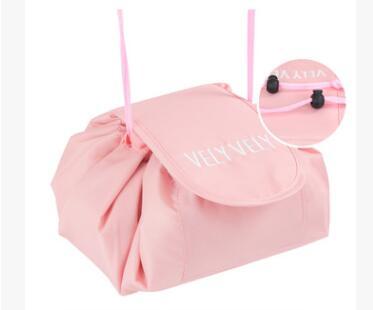 Animal Printing Large Capacity Drawstring Lazy Cosmetic Storage Bag - PratSN