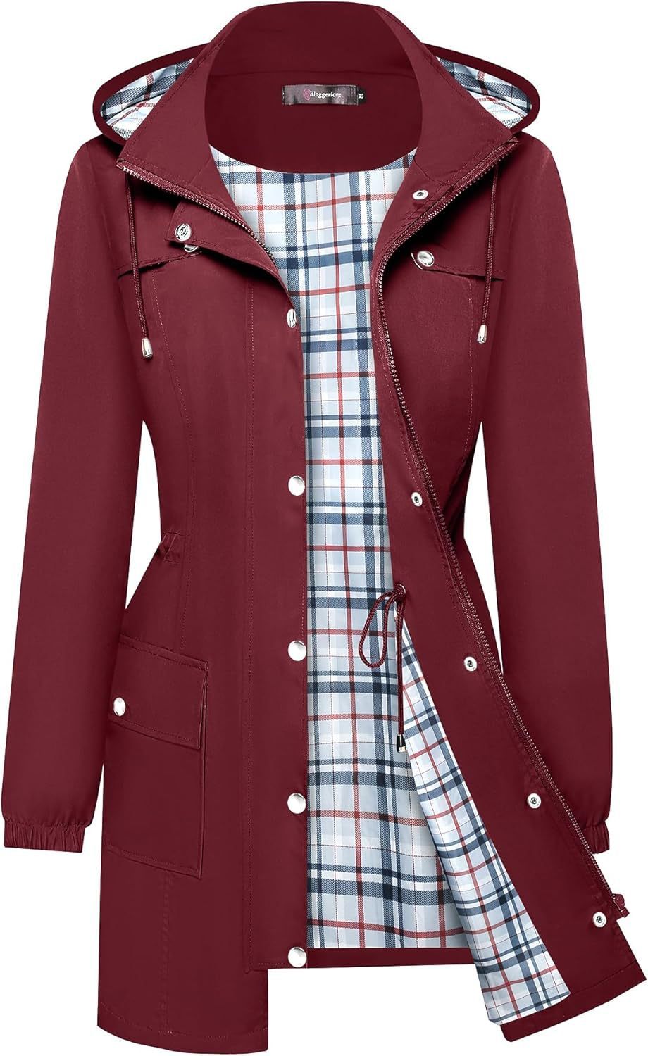 Anorak Women's Coat Windproof Rain - proof Clothes - PratSN