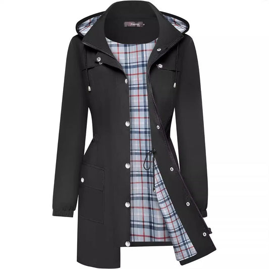 Anorak Women's Coat Windproof Rain - proof Clothes - PratSN