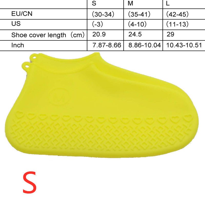 Anti - slip anti - fouling rain boot cover - PratSN