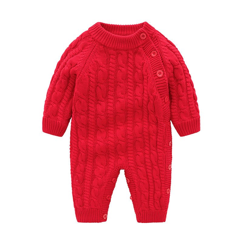 Autumn and winter Baby Girl And Boy Dress - PratSN