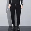Autumn and Winter High Quality New Korean Commuter Casual Fashion Business Men Corduroy Pants - PratSN