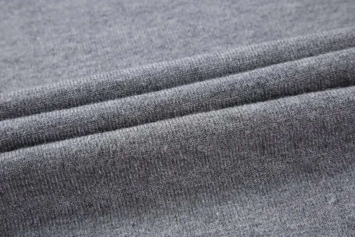 Autumn Mens High Quality Knitted Turtleneck Sweater Slim Fit Long Sleeve Anti - pilling Pullover Solid Color Trend Men Streetwea - PratSN