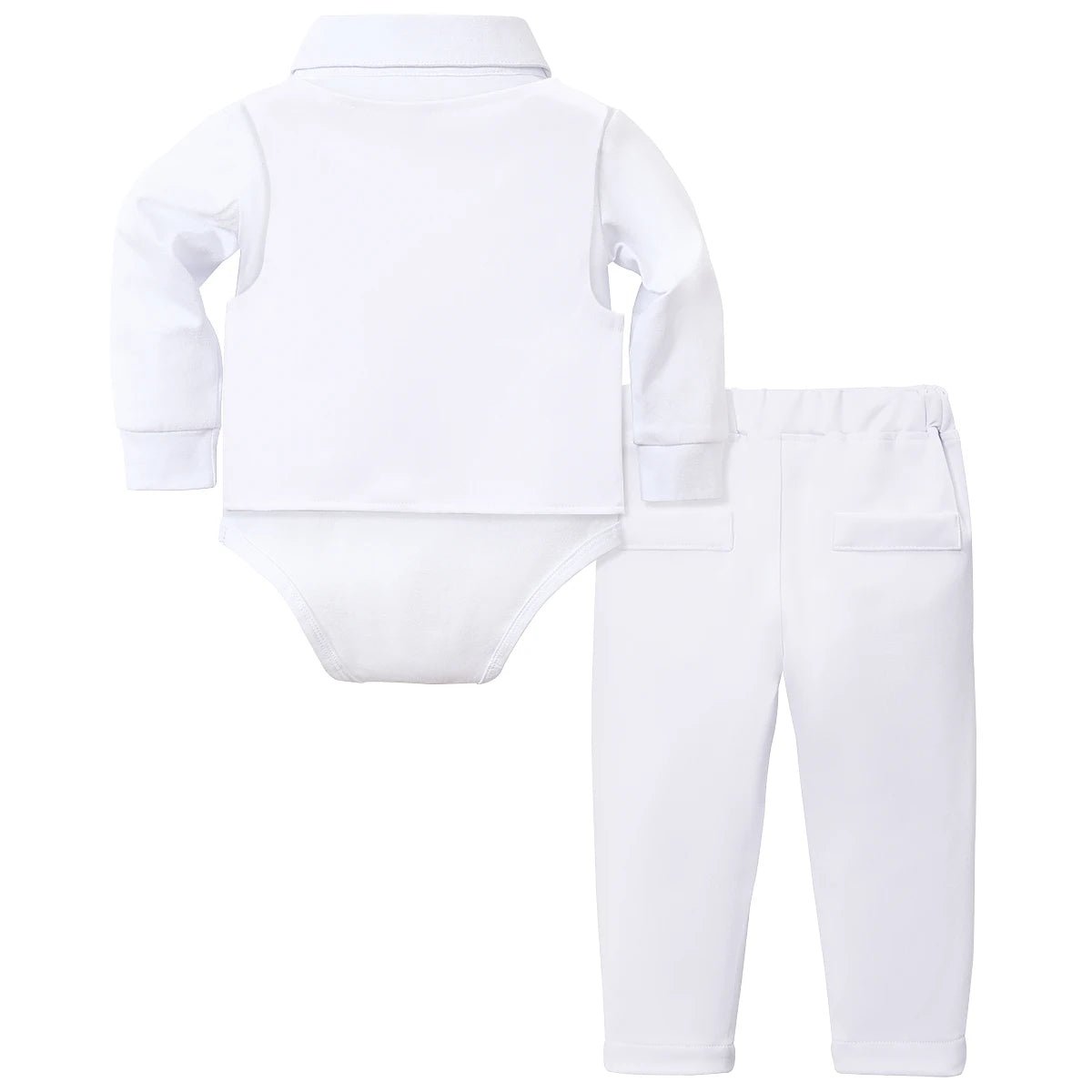 Baby Boy Baptism Outfit Infant First Easter Church Christening Suit Set Toddler Formal Wedding Birthday Party Gift Clothes - PratSN