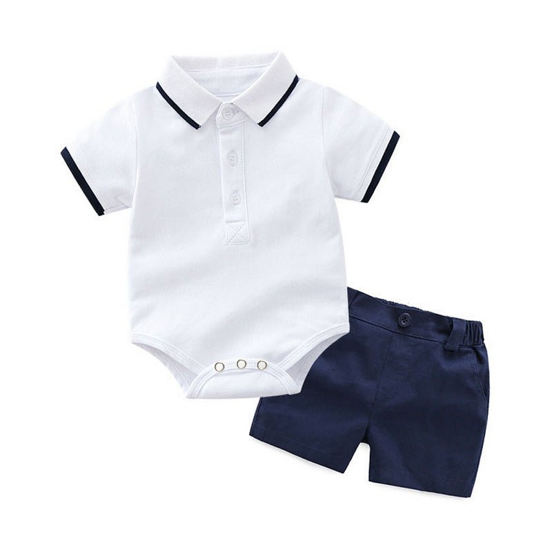 Baby Boy casual shorts suit - PratSN