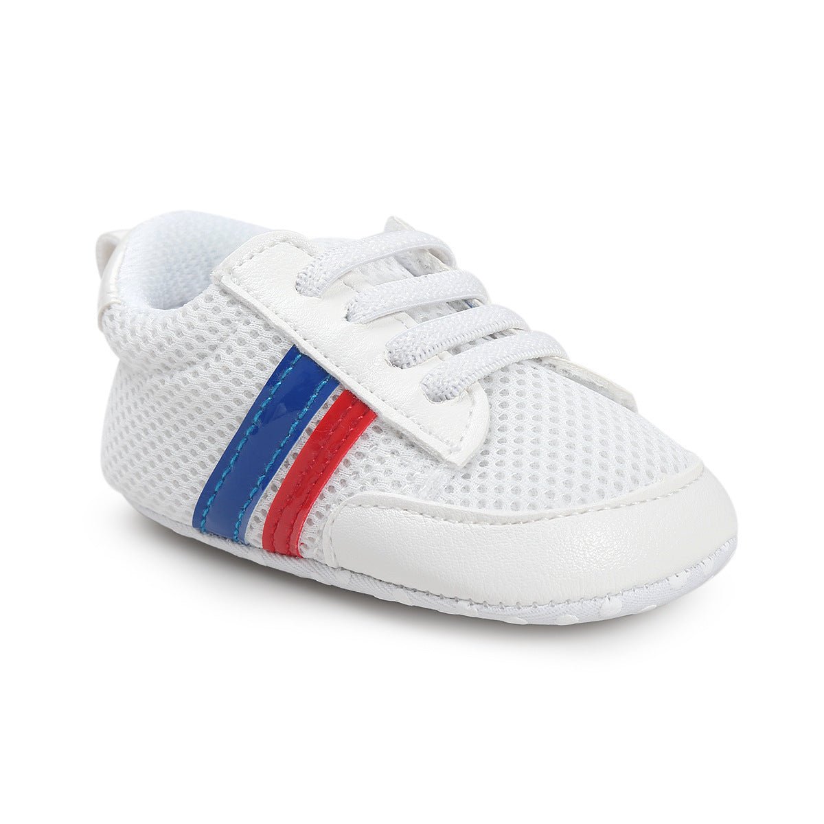 Baby Boy Girl Moccasins Shoes Infant PU Leather Non - slip Soft Newborn Sneakers - PratSN