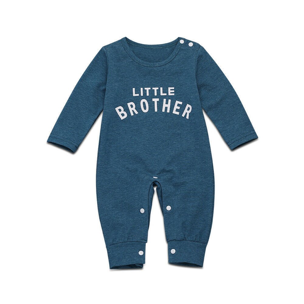 Baby Boy Long Sleeved Romper Newborn Baby Jumpsuit - PratSN