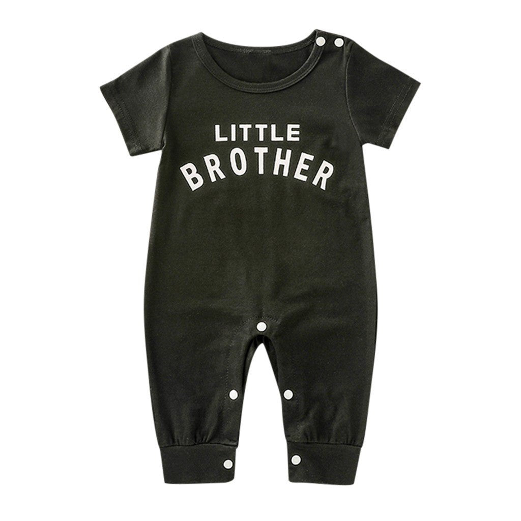 Baby Boy Long Sleeved Romper Newborn Baby Jumpsuit - PratSN