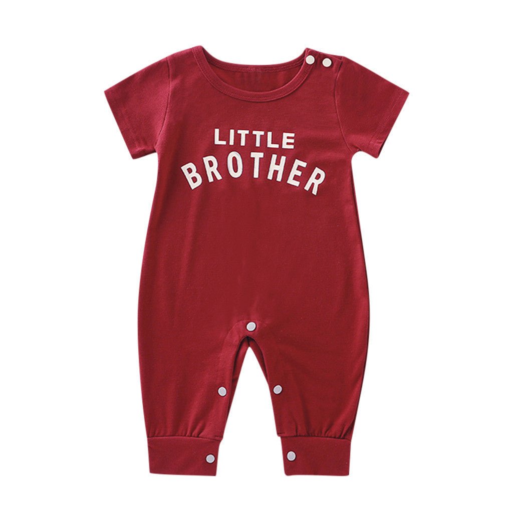 Baby Boy Long Sleeved Romper Newborn Baby Jumpsuit - PratSN