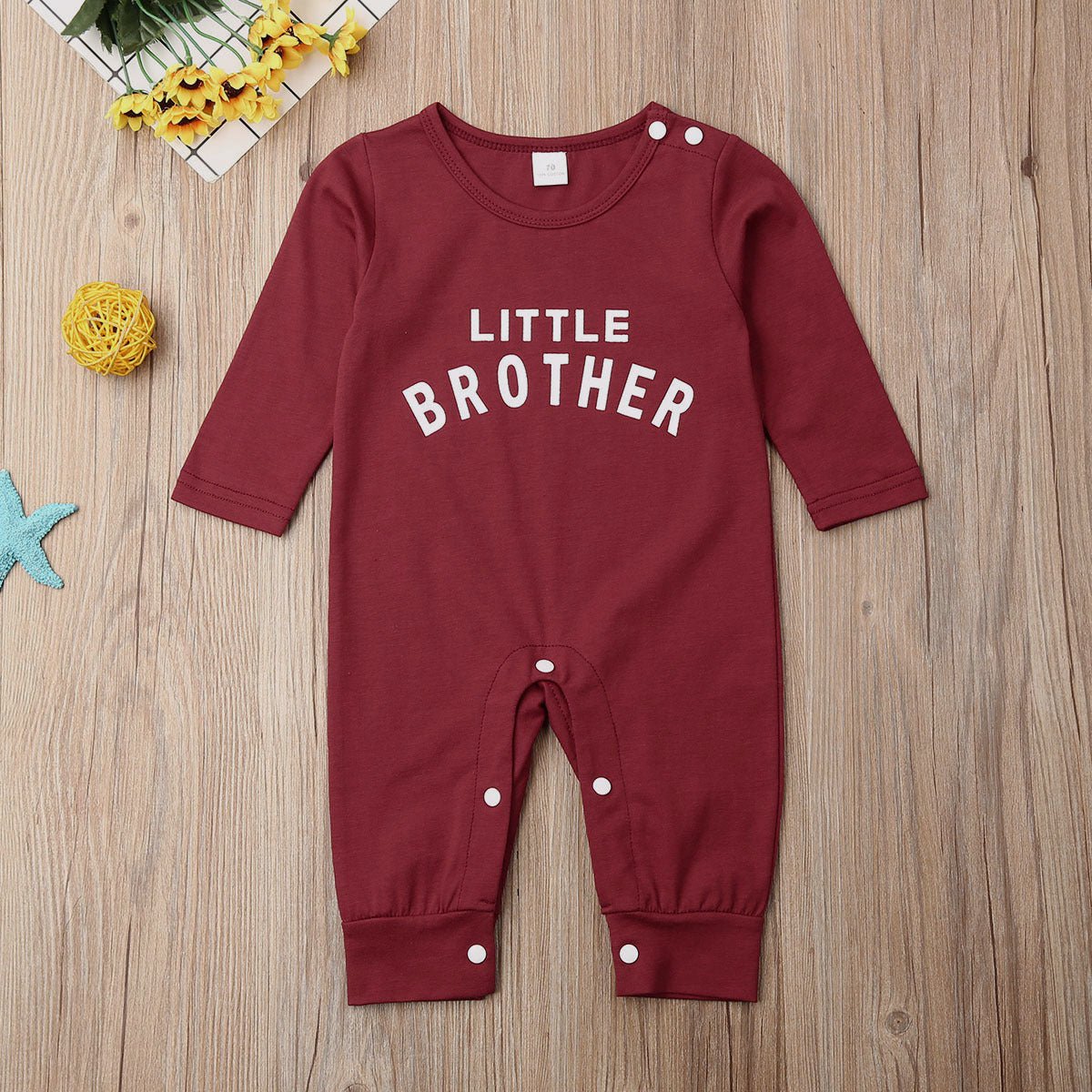 Baby Boy Long Sleeved Romper Newborn Baby Jumpsuit - PratSN