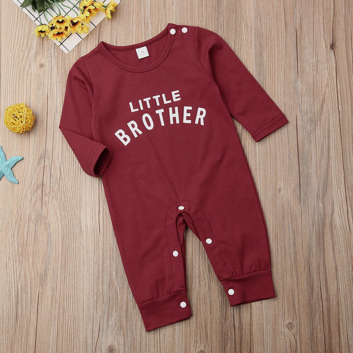 Baby Boy Long Sleeved Romper Newborn Baby Jumpsuit - PratSN