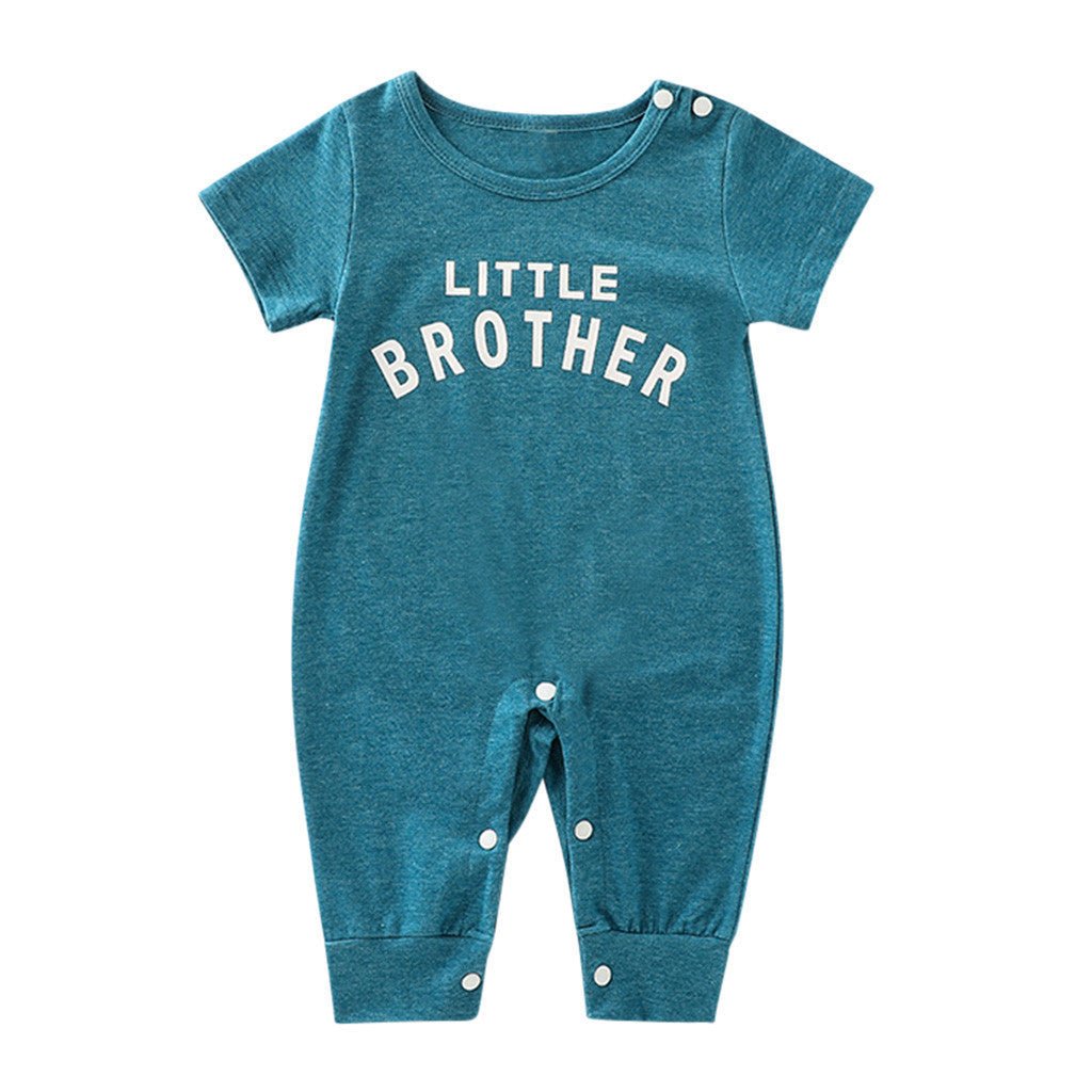 Baby Boy Long Sleeved Romper Newborn Baby Jumpsuit - PratSN