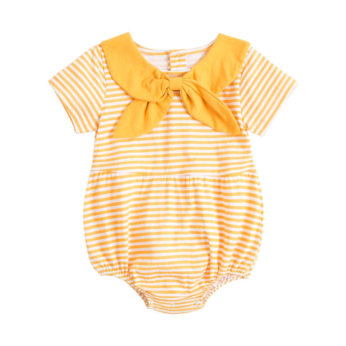 Baby Clothing Striped Newborn Bodysuit - PratSN