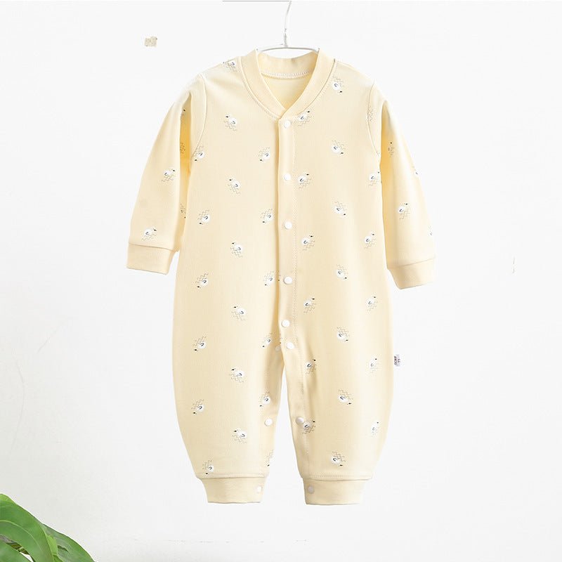 Baby combed cotton jumpsuit - PratSN