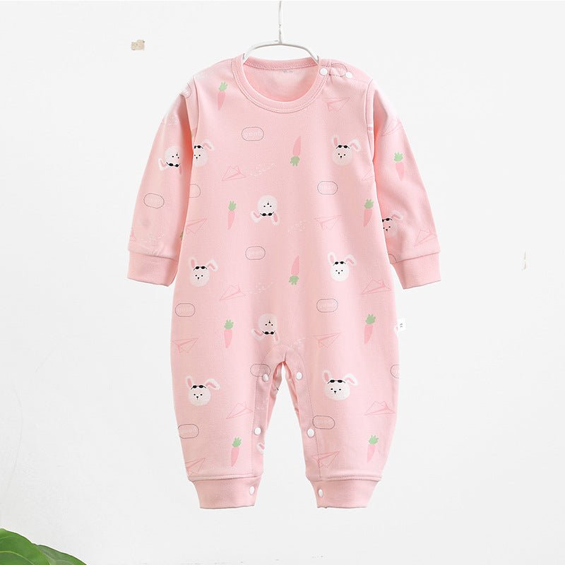 Baby combed cotton jumpsuit - PratSN
