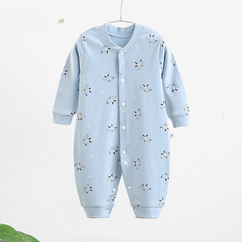 Baby combed cotton jumpsuit - PratSN