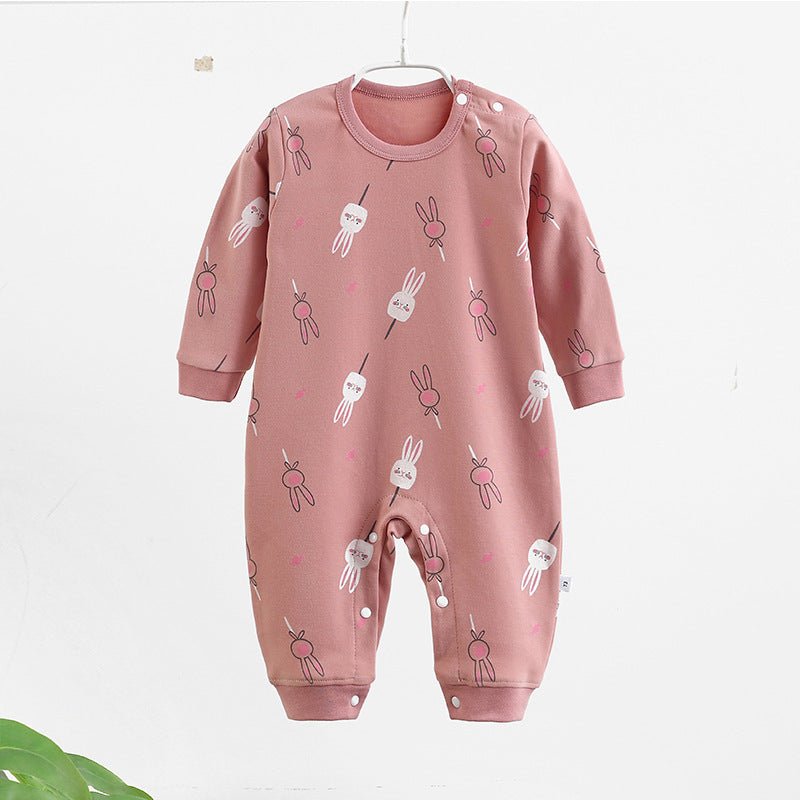 Baby combed cotton jumpsuit - PratSN