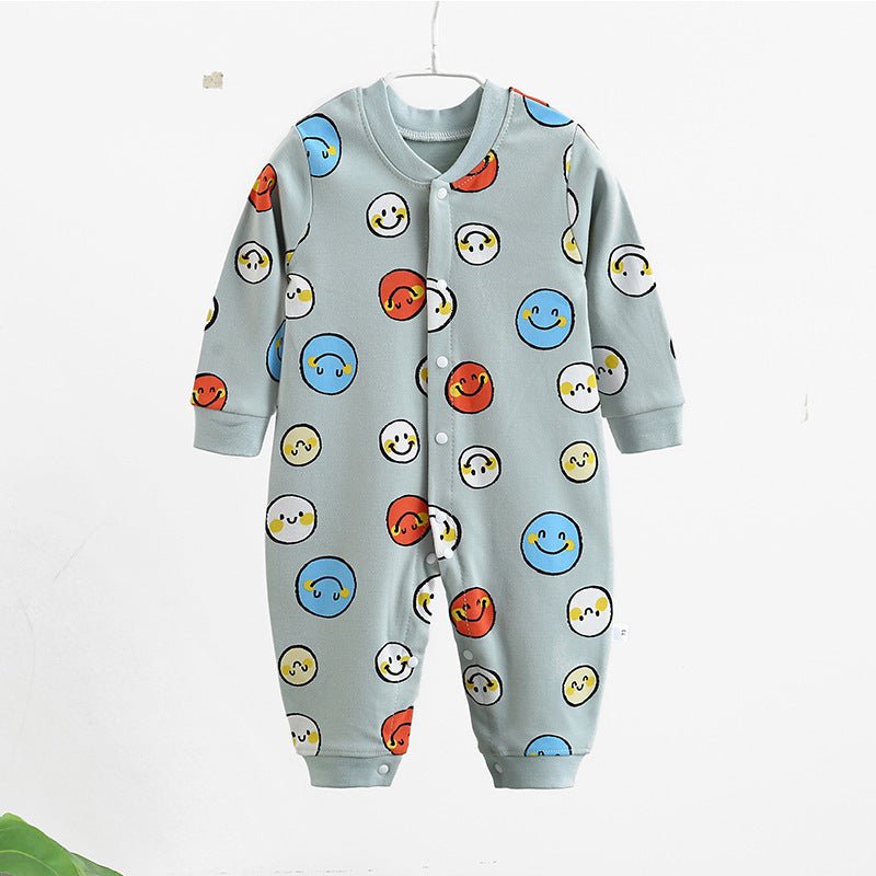 Baby combed cotton jumpsuit - PratSN