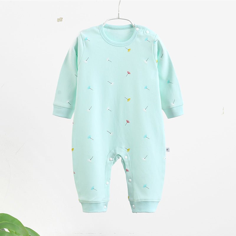 Baby combed cotton jumpsuit - PratSN