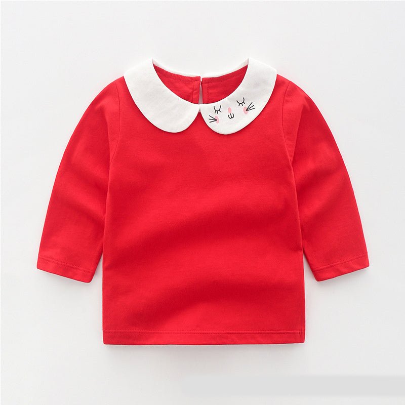 Baby cotton long sleeve T-shirt - PratSN