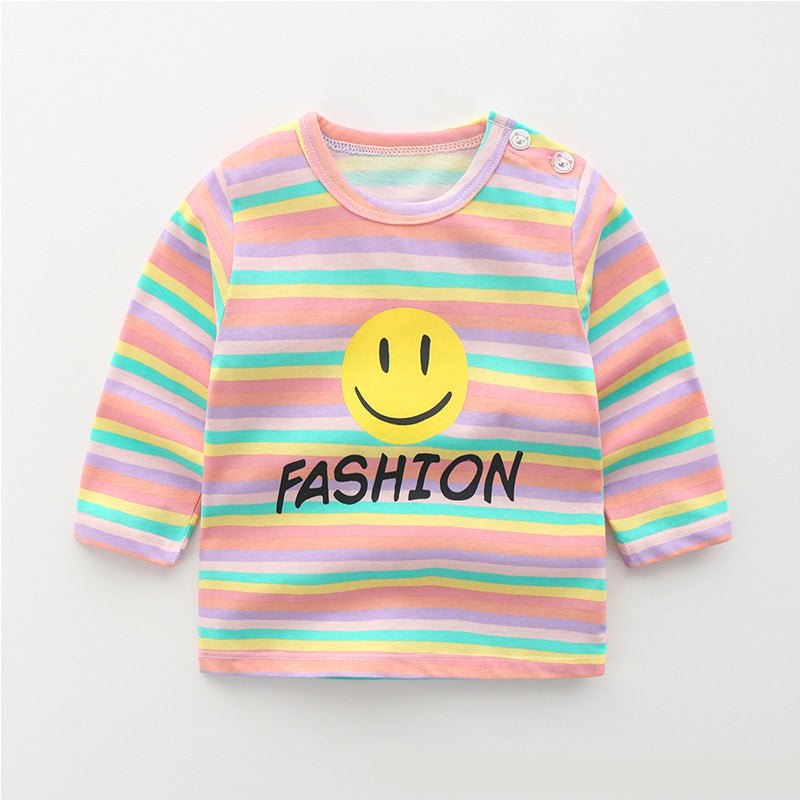 Baby cotton long sleeve T-shirt - PratSN