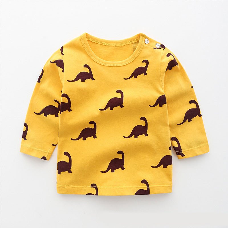 Baby cotton long sleeve T-shirt - PratSN