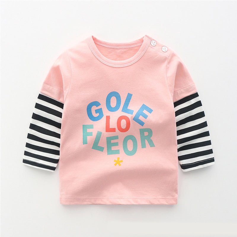 Baby cotton long sleeve T-shirt - PratSN