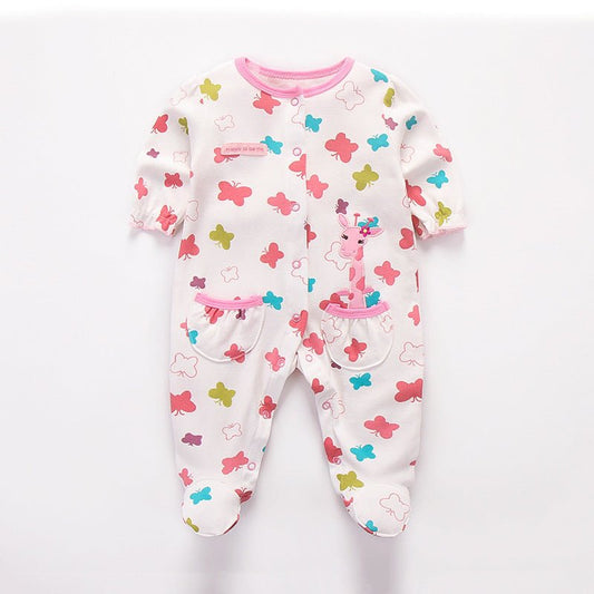 Baby Footwear, Romper, Crawling Clothes, Underwear, Children's Clothing, One - piece Suit - PratSN