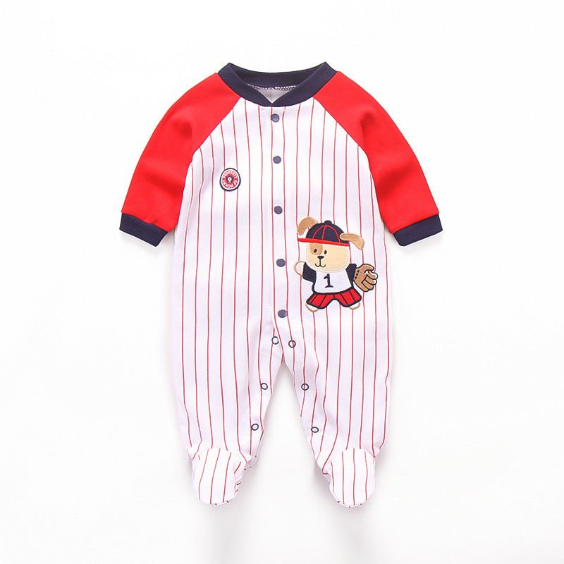 Baby Footwear, Romper, Crawling Clothes, Underwear, Children's Clothing, One - piece Suit - PratSN