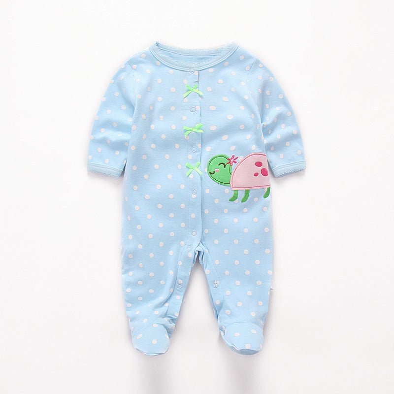 Baby Footwear, Romper, Crawling Clothes, Underwear, Children's Clothing, One - piece Suit - PratSN