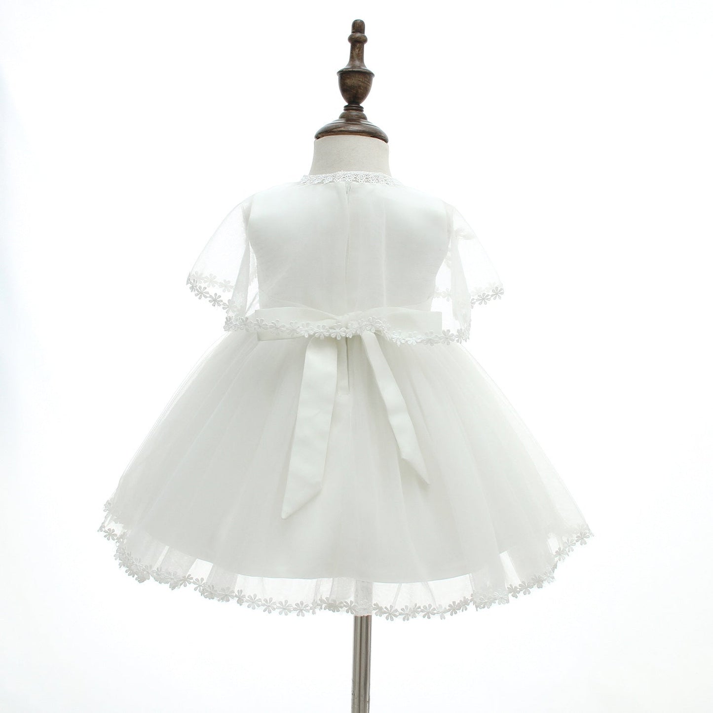 Baby Girl Children's One Year Old Full Moon Wedding Dress - PratSN