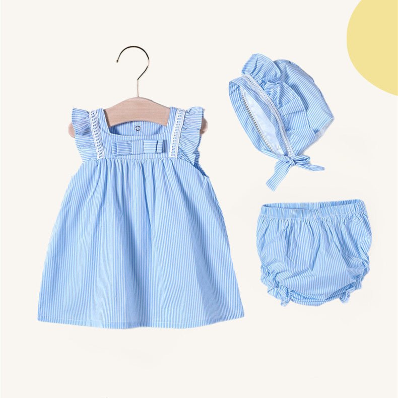 Baby Girl Dresses, Summer Suits, Thin Princess Dresses - PratSN