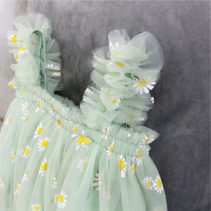 Baby Girl Sling Net Yarn Dress Tutu Skirt - PratSN
