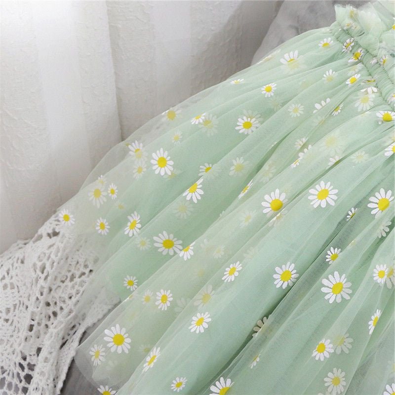 Baby Girl Sling Net Yarn Dress Tutu Skirt - PratSN