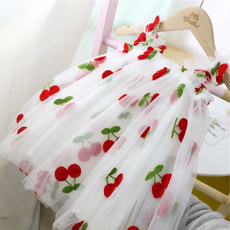 Baby Girl Sling Net Yarn Dress Tutu Skirt - PratSN