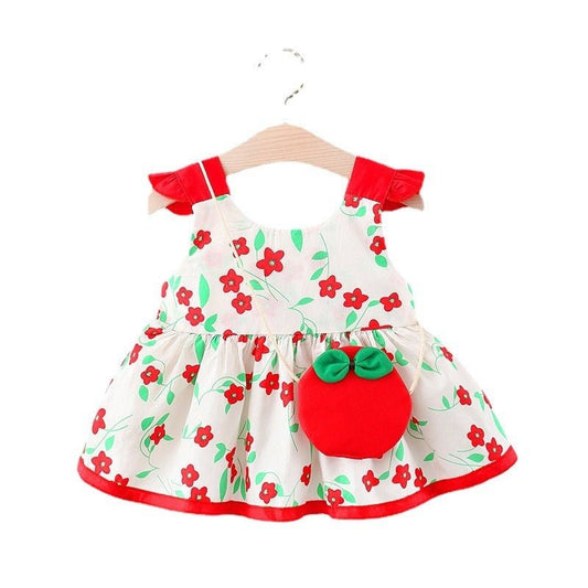 Baby Girl Thin Fashionable Children's Clothing Korean Style New Skirt - PratSN