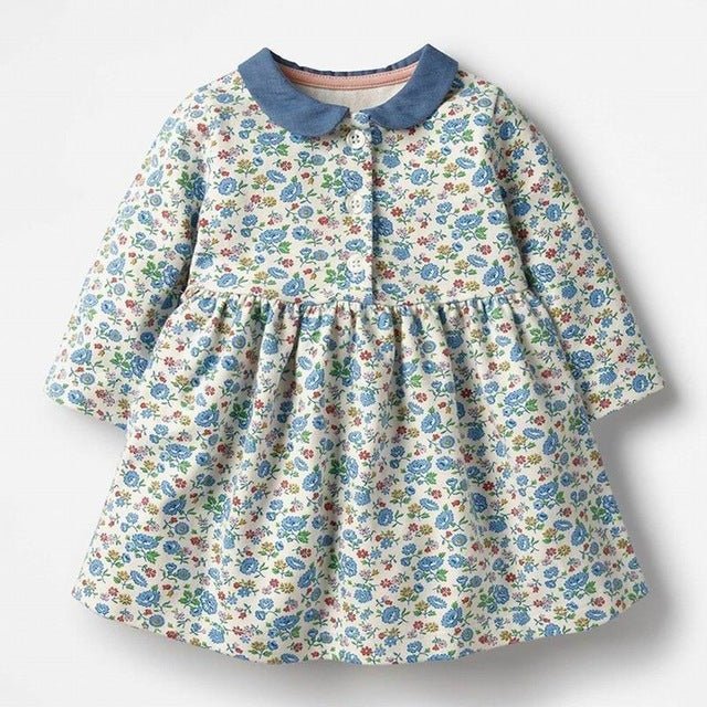 Baby Girls Dress For Children Kids - PratSN