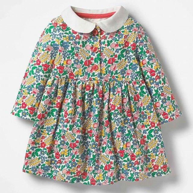 Baby Girls Dress For Children Kids - PratSN